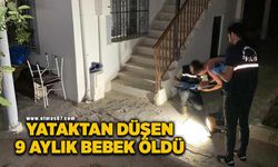 Anne bakkala gitti, yataktan düşen 9 aylık bebek öldü