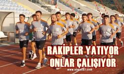 Rakipler yatıyor, onlar çalışıyor: Hedef şampiyonluk