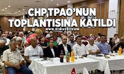 CHP, TPAO'nun toplantısına katıldı