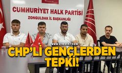 CHP'Lİ GENÇLERDEN TEPKİ!