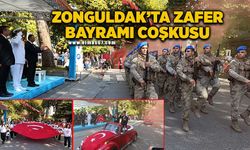 Zonguldak’ta 30 Ağustos Zafer Bayramı coşkusu