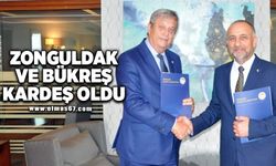 Zonguldak ve Bükreş kardeş oldu