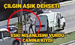 Çılgın aşık dehşeti: Eski nişanlısını vurdu, canına kıydı