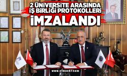 Karabük Üniversitesi ile Atatürk Üniversitesi Arasında İş Birliği Protokolleri İmzalandı