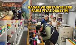 Kasap ve kırtasiyelere fahiş fiyat denetimi