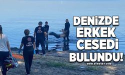 Denizde erkek cesedi bulundu!