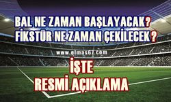 Bölgesel Amatör Lig başlama ve fikstür çekim tarihleri açıklandı