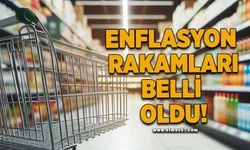 Enflasyon rakamları belli oldu!