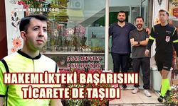 Yeşil sahalardaki başarısını ticarette de sürdürecek