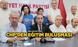 Zonguldak'da CHP’den Eğitim Buluşması