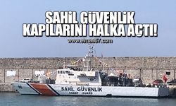 Sahil Güvenlik kapılarını halka açtı!