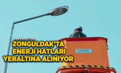 Bahçelievler Mahallesinde enerji hatları yeraltına alınıyor