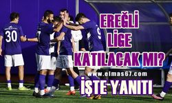 Ereğli Belediyespor lige katılacak mı? İşte yanıtı!