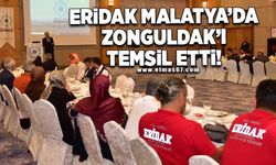 ERİDAK, MALATYA’DA ZONGULDAK’I TEMSİL ETTİ