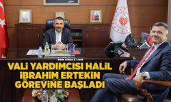 Vali Yardımcısı Halil İbrahim Ertekin göreve başladı