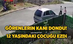 Çocuğuyla kavga eden 12 yaşındaki arkadaşını otomobille ezdi