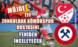 TFF Zonguldak Kömürspor dosyasını yeniden inceleyecek!