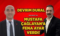 Devrim Dural’dan Mustafa Çağlayan'a sert eleştiri