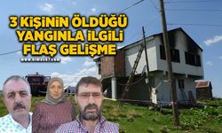 3 kişinin öldüğü yayla evi yangında flaş gelişme