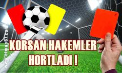 Korsan hakemler hortladı: Paralel hakem yapılanması!