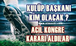 Yeni başkan kim olacak? Acil kongre kararı aldılar!