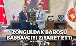 Zonguldak Barosu Başsavcıyı ziyaret etti