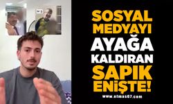 Sosyal medyayı ayağa kaldıran sapık enişte!