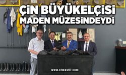 Çin Büyükelçisi madem müzesindeydi