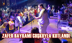 Zonguldak'ta 30 Ağustos Zafer Bayramı Coşkusu: Konserle kutlandı