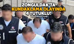 Zonguldak'ta Kundaklama Olayında 4 Kişi Tutuklandı