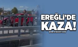 Ereğli'de kaza!