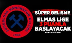 Süper gelişme: Elmas lige 3 puanla başlayacak