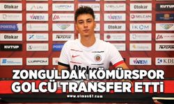 Zonguldak Kömürspor golcü transfer etti