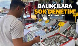 Balık satış noktaları denetlendi