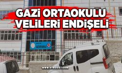 Gazi Ortaokulu Velileri Endişeli