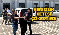 Hırsızlık çetesi çökertildi: 3.5 milyon TL'lik vurgun