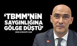 TBMM'nin saygınlığına gölge düştü!