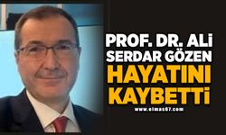 Prof. Dr. Ali Serdar Gözen hayatını kaybetti