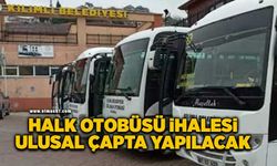 İkinci halk otobüsü ihalesi ulusal çapta yapılacak