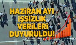 Haziran ayı işsizlik verileri duyuruldu!