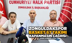 ZONGULDAKSPOR BASKET 67 TAKIMI KAPANMASIN SANAYİCİLER DESTEK OLSUN  ÇAĞRISI