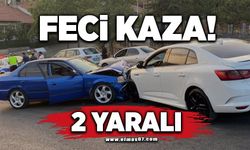 Feci kaza! 2 yaralı