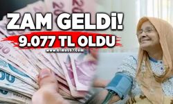 Zam geldi: 9.077 TL oldu