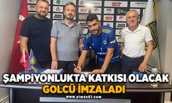 Şampiyonlukta katkısı olacak: Golcü imzaladı