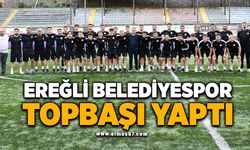 EREĞLİ BELEDİYESPOR TOPBAŞI YAPTI