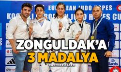 Avrupa Kupası Judo şampiyonasından Zonguldak'a 3 madalya