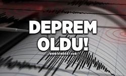 Deprem oldu!