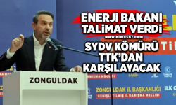 Enerji Bakanı talimat verdi, SYDV kömürü TTK'dan karşılayacak!