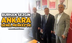 Burhan Sezgin Ankara Genel merkez'de