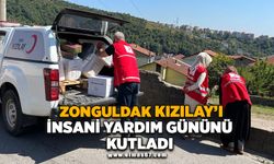 Zonguldak Kızılay'ı İnsani Yardım Gününü Kutladı